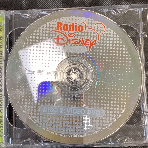 CD/DVD Radio Disney Jams 11 / Various- Box Set, Dual Disc w/Teen Beach CD-Used - Picture 6 of 9